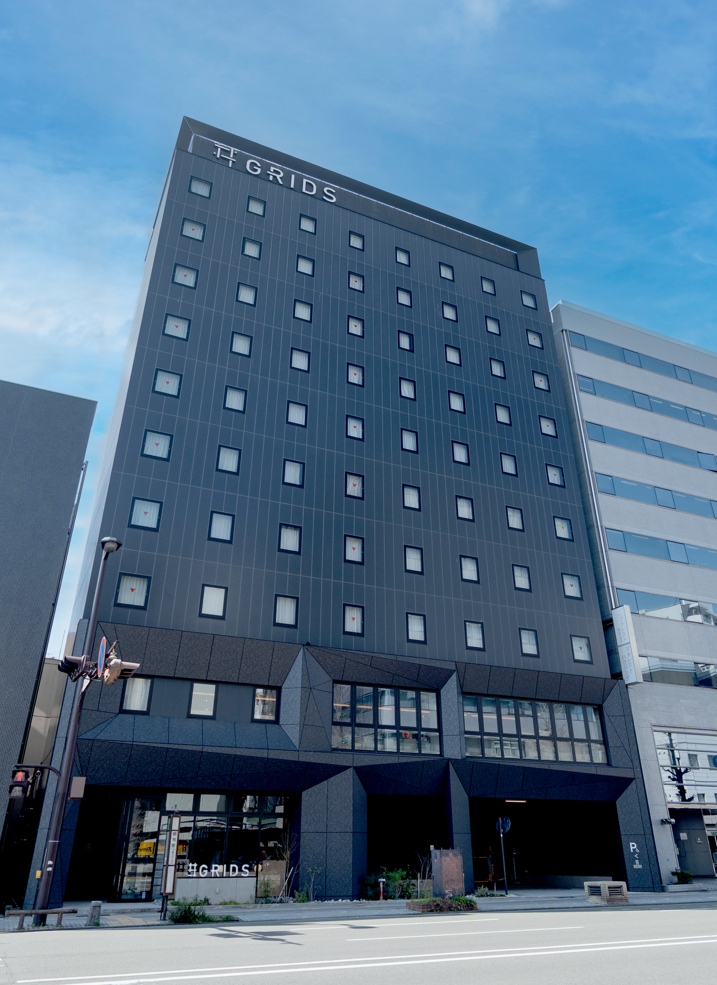 「GRIDS PREMIUM HOTEL」シリーズ 第3弾 『グリッズプレミアムホテル熊本』開業日決定 2024年4月1日（月）開業