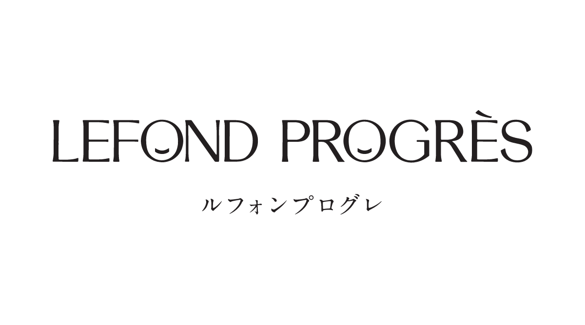 ルフォンプログレ　ロゴ