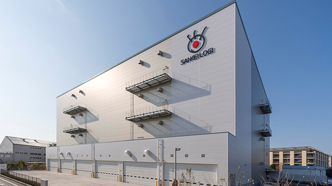 Image of the Minoh Shinmachi Logistics Facility (tentative name)