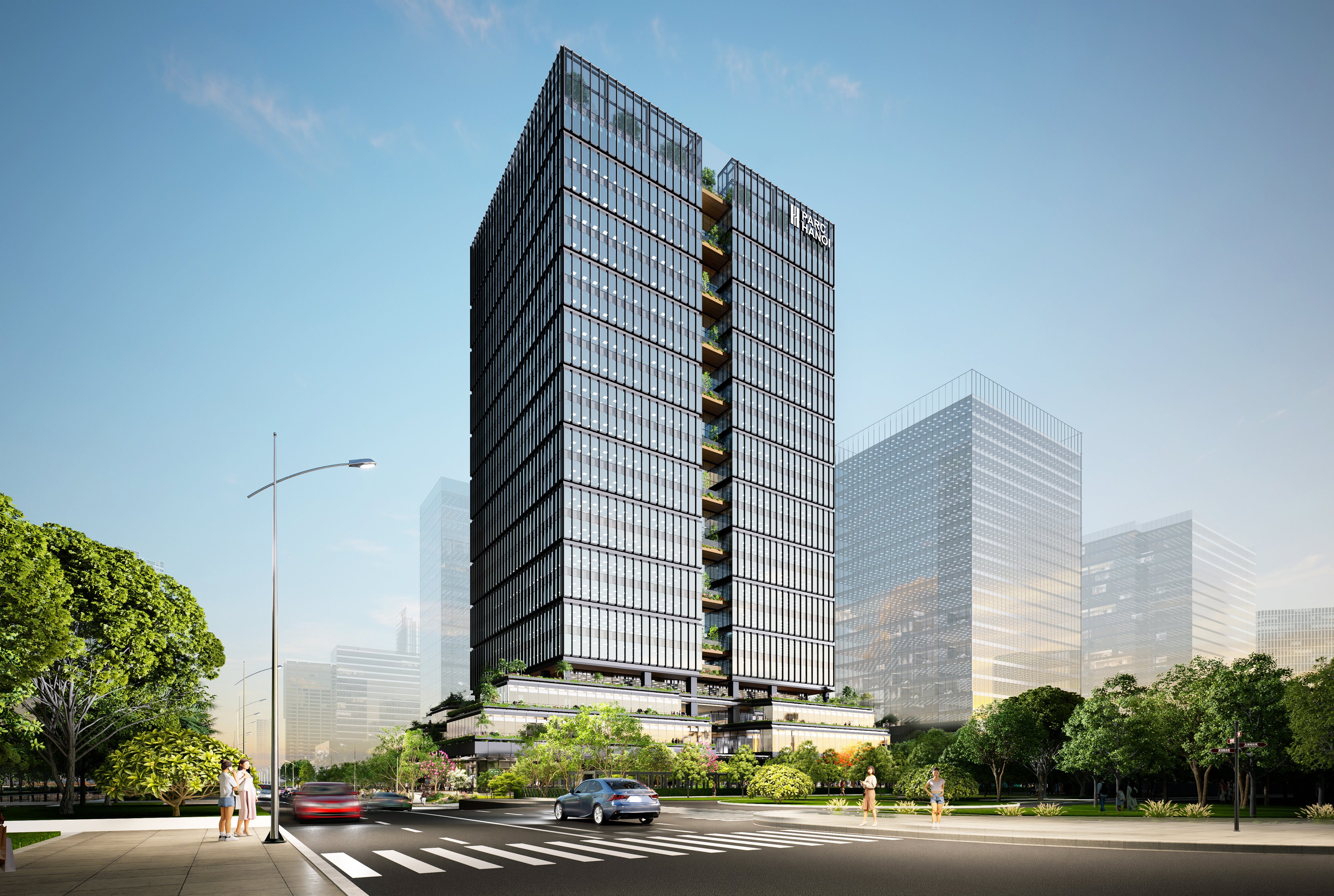 Our First Development Project in Vietnam: Participation in the Development of a Class A Mixed-Use Office Building in Starlake, Hanoi, Vietnam