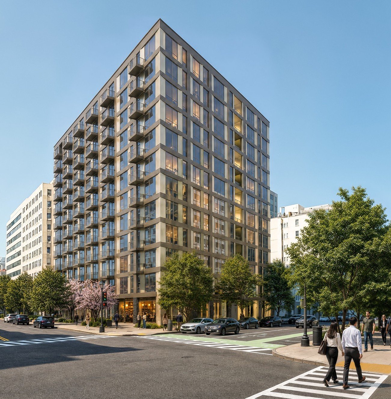 Sankei Building Co., Ltd. Announces Its Second Development Project in Washington, D.C.　Launch of an Office-to-Residential Conversion and Redevelopment Project