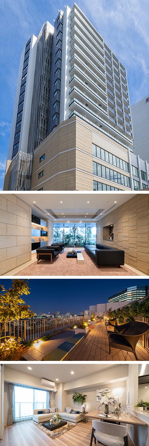 S-LINKS 渋谷｜株式会社サンケイビル 採用サイト｜Design for Emotion