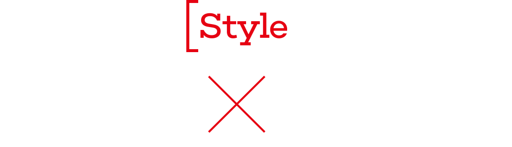 Style 新入生 X サポーター