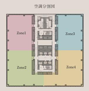 オフィス説明図