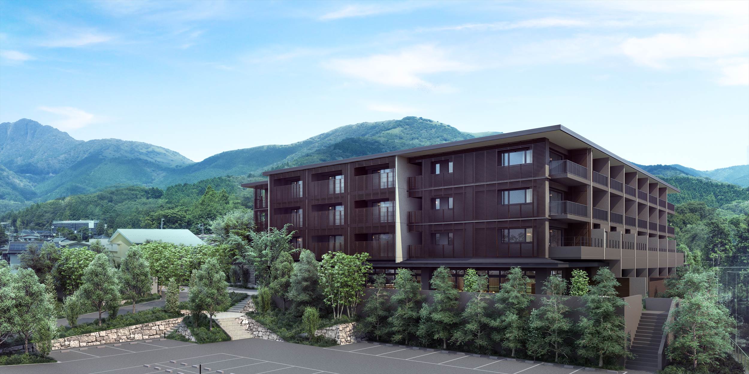 箱根仙石原ホテルコンドミニアム・ホテルレジデンス開発　正式名称を「BLISSTIA箱根仙石原」に決定　6月より第1期一般販売開始、現地モデルルームオープン